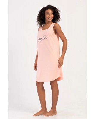 Cotton nightgown VIENETTA 407064-B