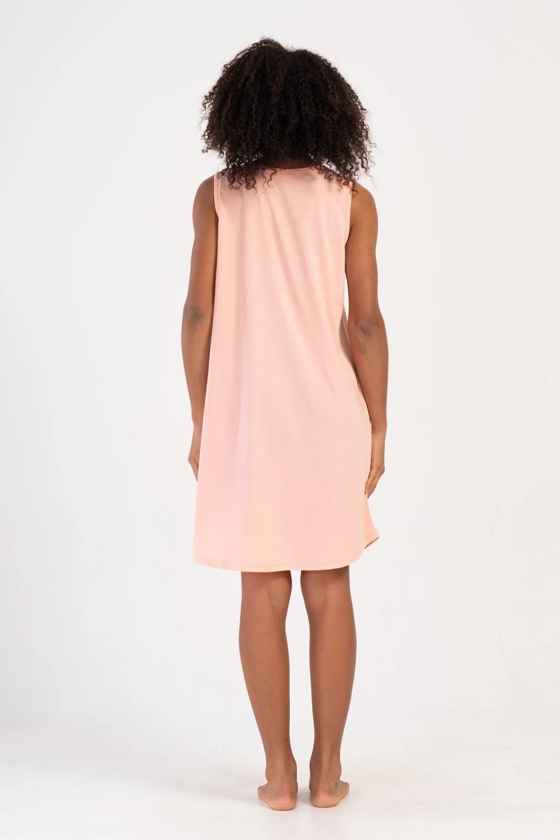 Cotton nightgown VIENETTA 407064-B Cotton nightgown VIENETTA 407064-B