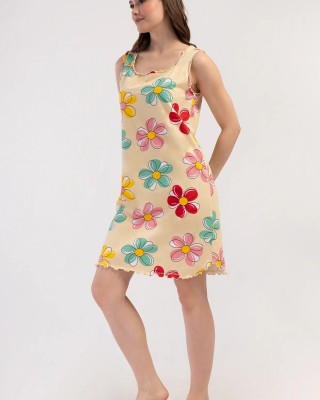 Cotton nightdress VIENETTA 408073-A