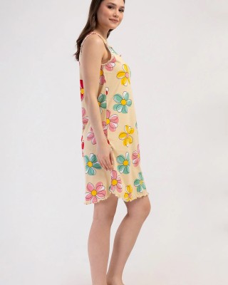 Cotton nightdress VIENETTA 408073-A