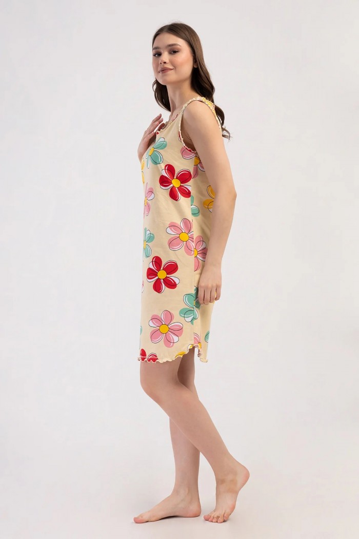 Cotton nightdress VIENETTA 408073-A