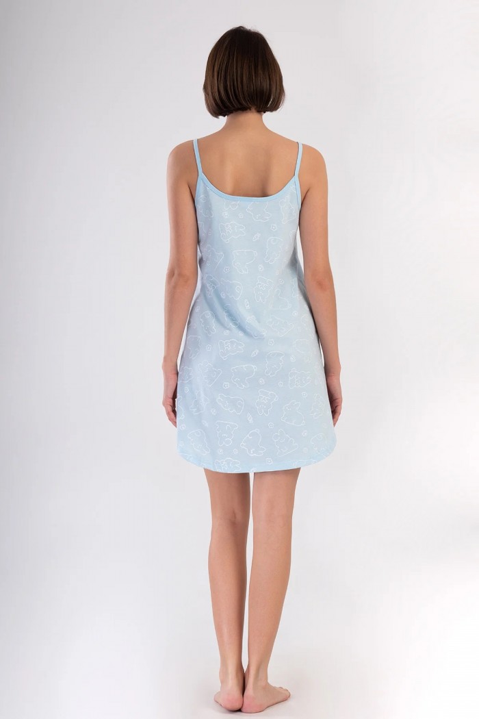 Cotton nightgown VIENETTA 408087-A