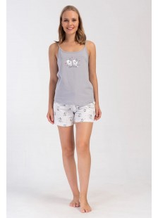Sommer-Schlafanzug VIENETTA 408341-A Sommer-Schlafanzug VIENETTA 408341-A