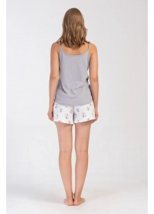 Sommer-Schlafanzug VIENETTA 408341-A Sommer-Schlafanzug VIENETTA 408341-A
