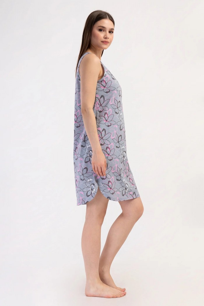 Cotton nightdress VIENETTA 408246-A