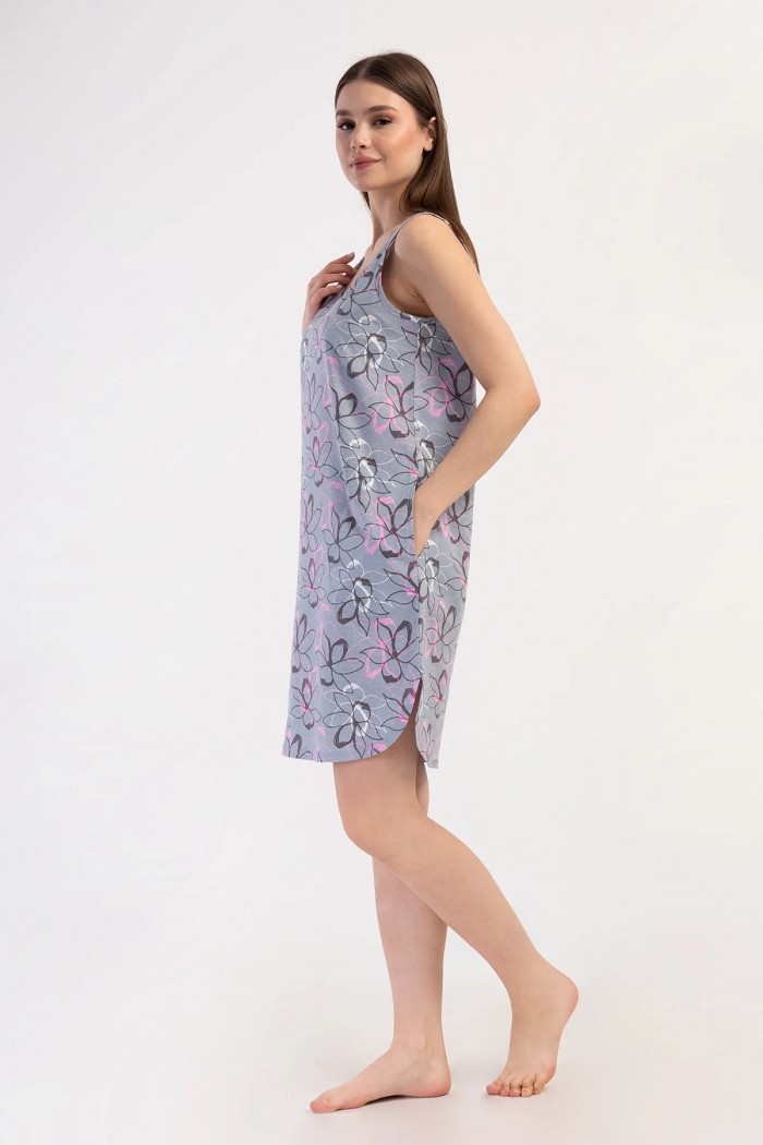 Cotton nightdress VIENETTA 408246-A