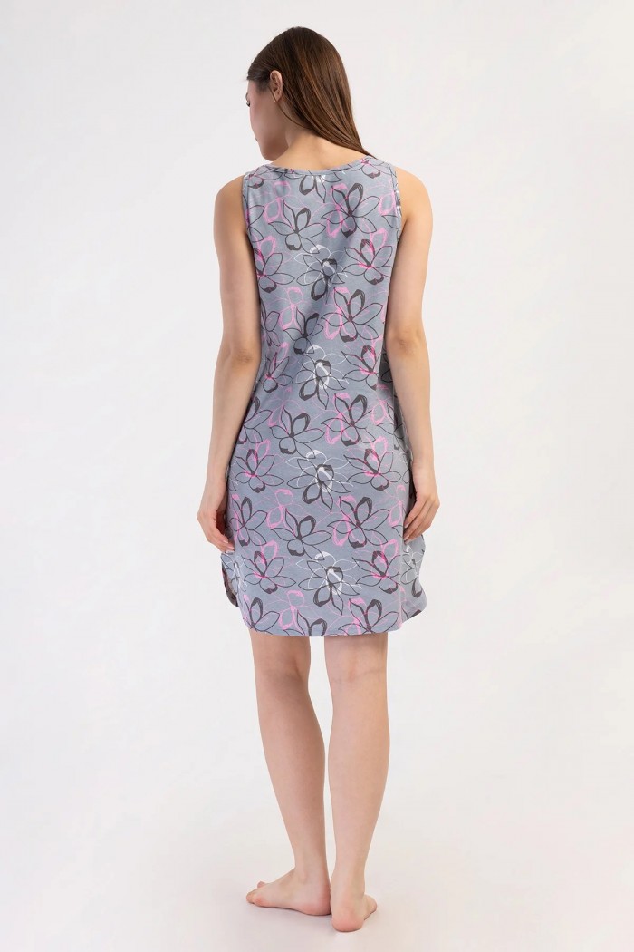 Cotton nightdress VIENETTA 408246-A