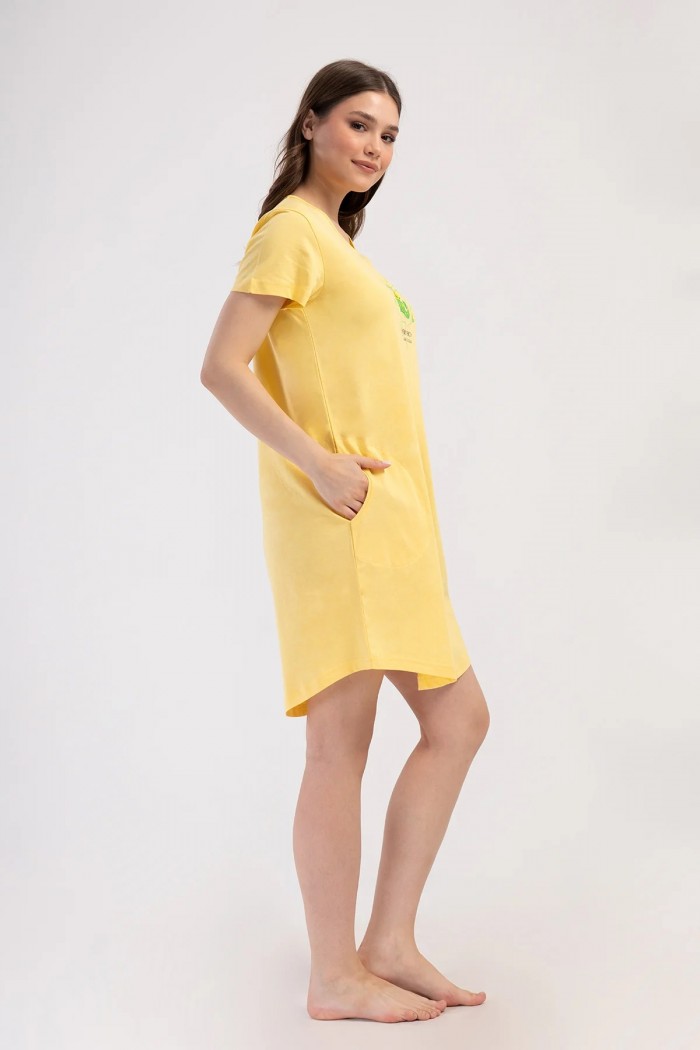 Cotton nightdress VIENETTA 408284-B