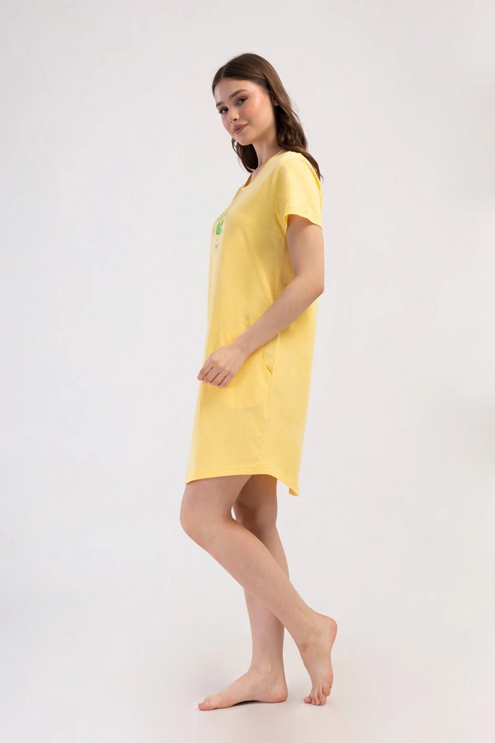 Cotton nightdress VIENETTA 408284-B