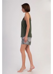 Sommer-Schlafanzug VIENETTA 408317-A Sommer-Schlafanzug VIENETTA 408317-A