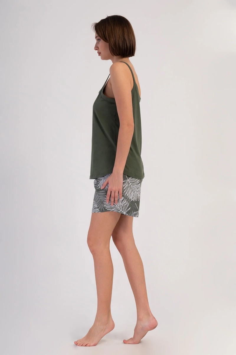 Sommer-Schlafanzug VIENETTA 408317-A