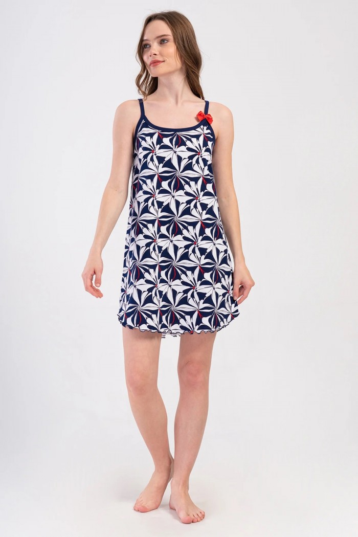 Cotton nightgown VIENETTA 408330-A