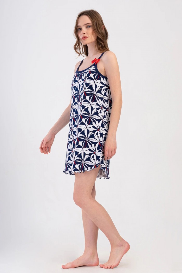 Cotton nightgown VIENETTA 408330-A