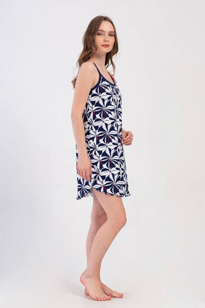 Cotton nightgown VIENETTA 408330-A