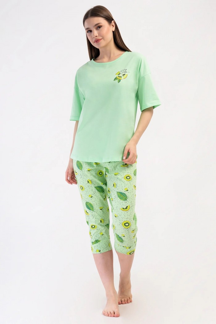 Summer pajamas VIENETTA 408340-A