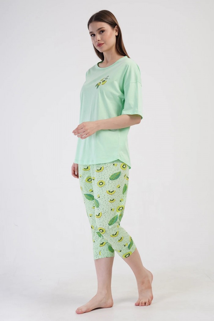 Summer pajamas VIENETTA 408340-A