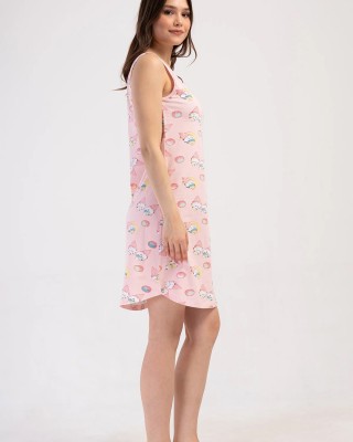 Cotton nightdress VIENETTA 408345-A