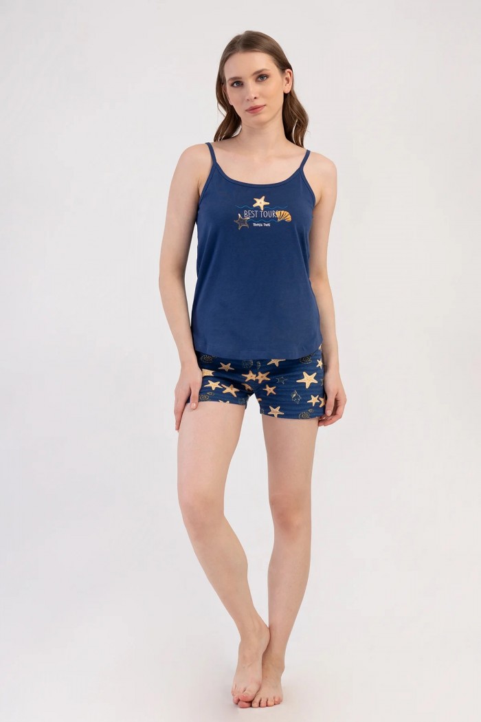 Summer pajamas VIENETTA 408349-A