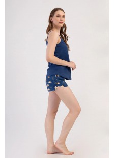 Sommer-Schlafanzug VIENETTA 408349-A Sommer-Schlafanzug VIENETTA 408349-A