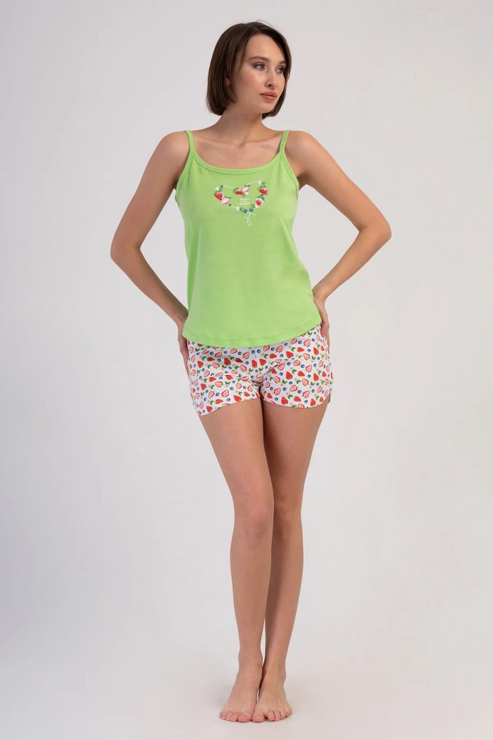 Summer pajama VIENETTA 408368-B