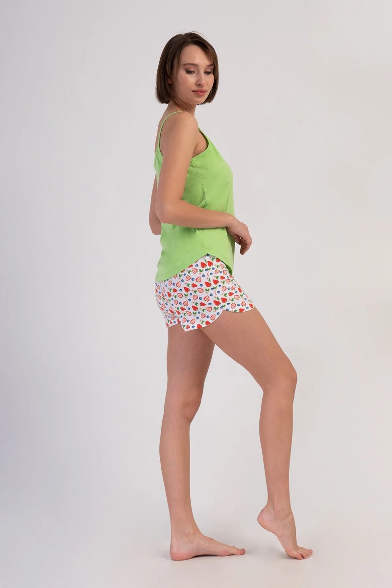 Sommer-Pyjama VIENETTA 408368-B