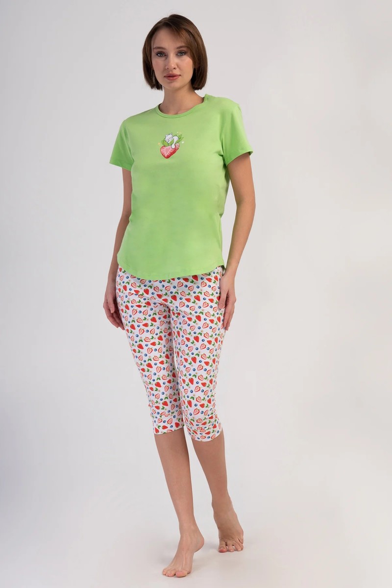 Sommer-Schlafanzug VIENETTA 408369-B