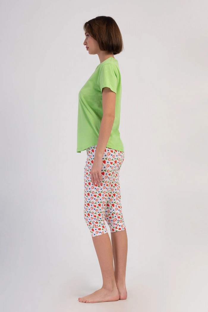 Summer pajamas VIENETTA 408369-B