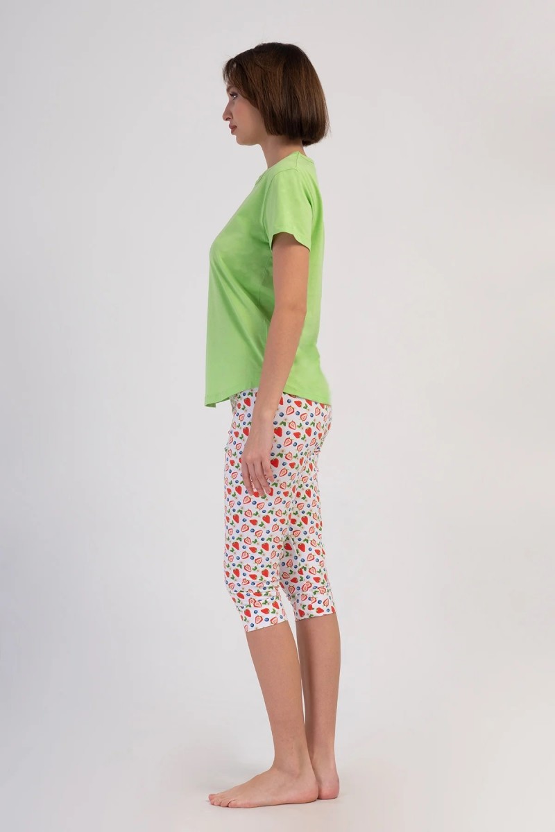 Sommer-Schlafanzug VIENETTA 408369-B