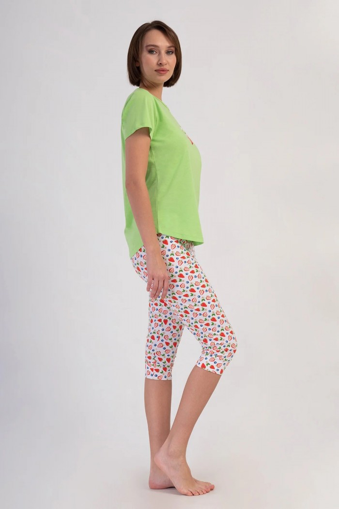 Summer pajamas VIENETTA 408369-B