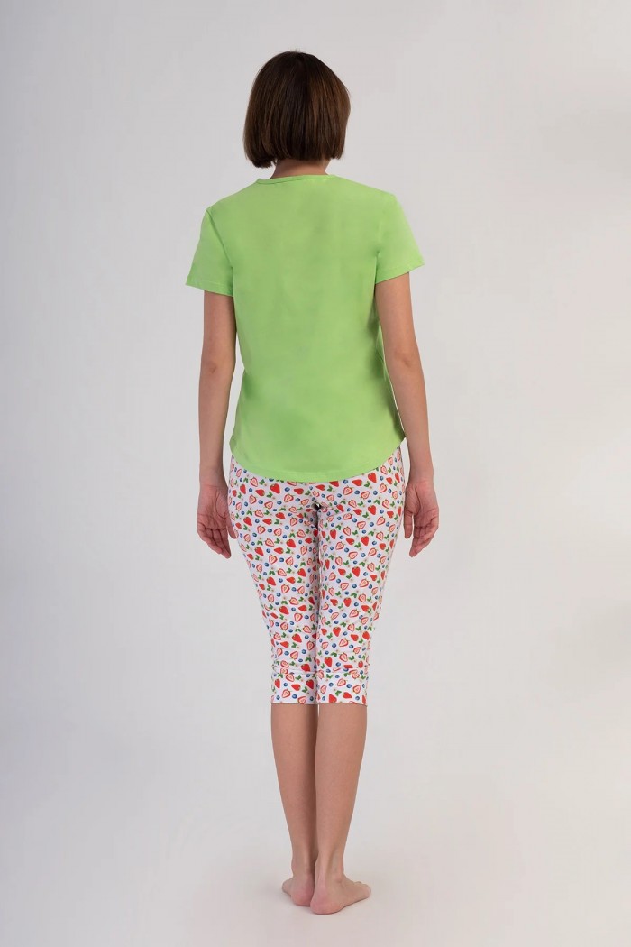 Summer pajamas VIENETTA 408369-B