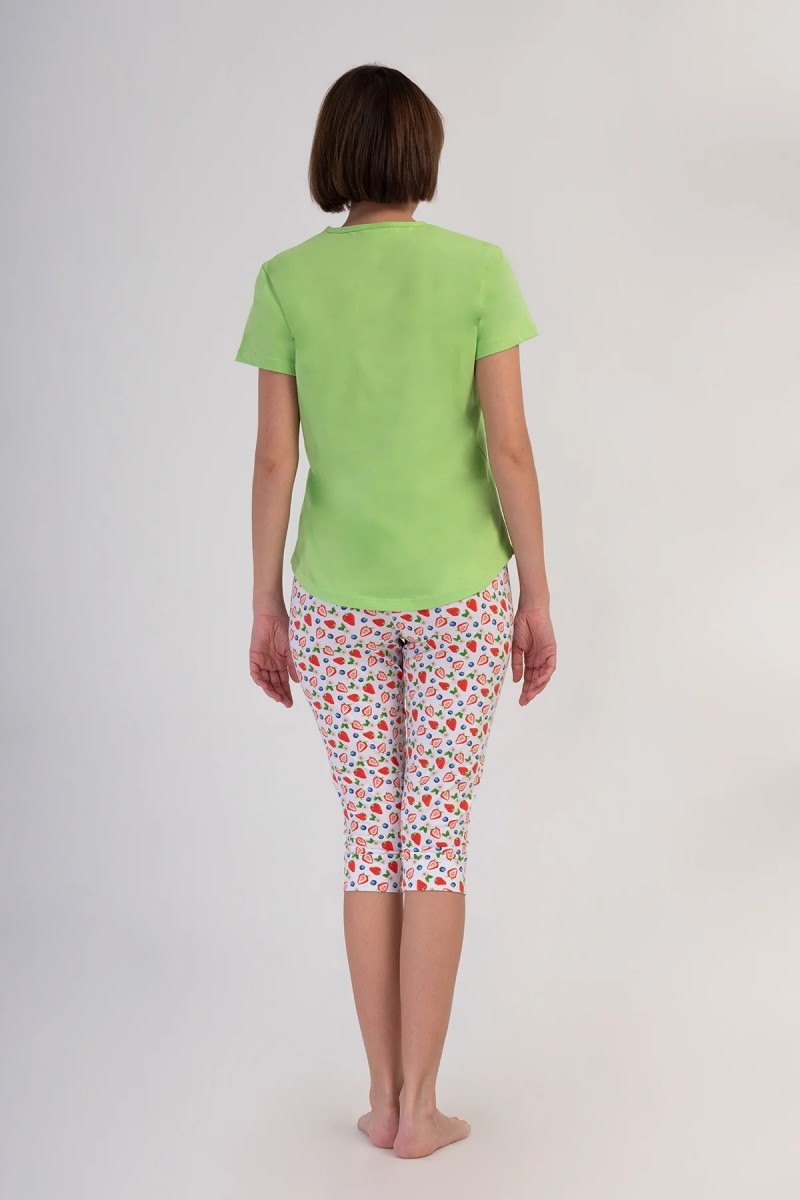 Sommer-Schlafanzug VIENETTA 408369-B Sommer-Schlafanzug VIENETTA 408369-B