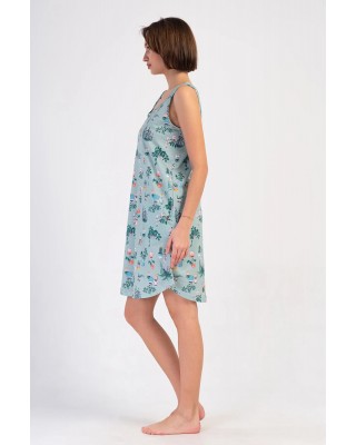 Cotton nightdress VIENETTA 408391-A