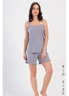 Sommer-Schlafanzug VIENETTA 408458-A