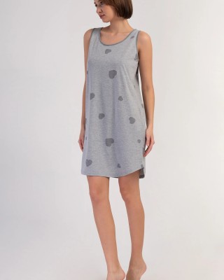 Cotton nightdress VIENETTA 409164-A