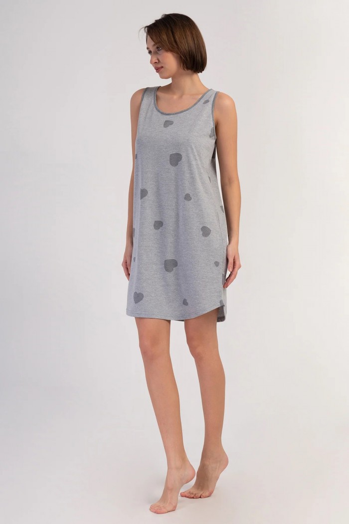 Cotton nightdress VIENETTA 409164-A