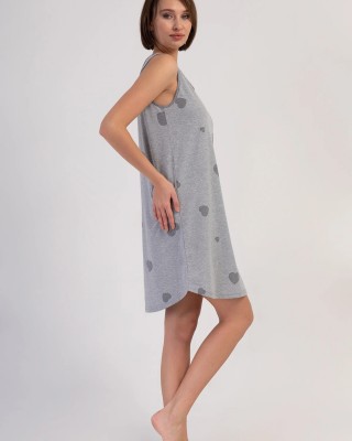 Cotton nightdress VIENETTA 409164-A