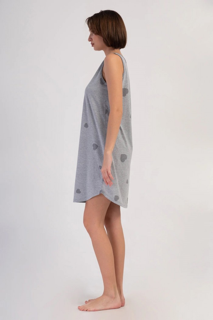 Cotton nightdress VIENETTA 409164-A