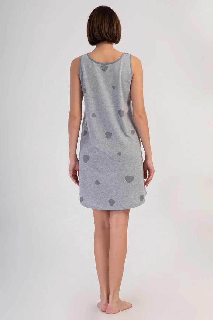 Cotton nightdress VIENETTA 409164-A