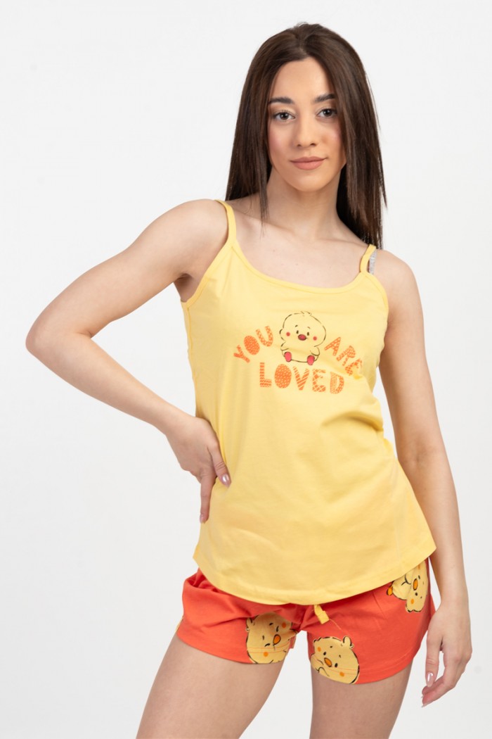 Summer pajamas VIENETTA 111253