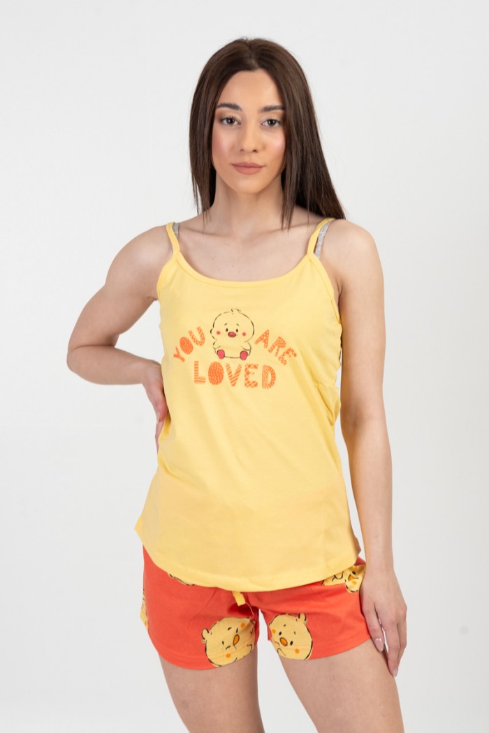 Summer pajamas VIENETTA 111253