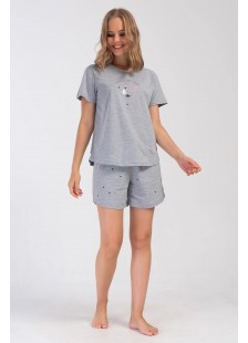 Sommer-Schlafanzug VIENETTA 408141-B Sommer-Schlafanzug VIENETTA 408141-B
