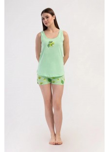 Sommer-Schlafanzug VIENETTA 408341-A Sommer-Schlafanzug VIENETTA 408341-A