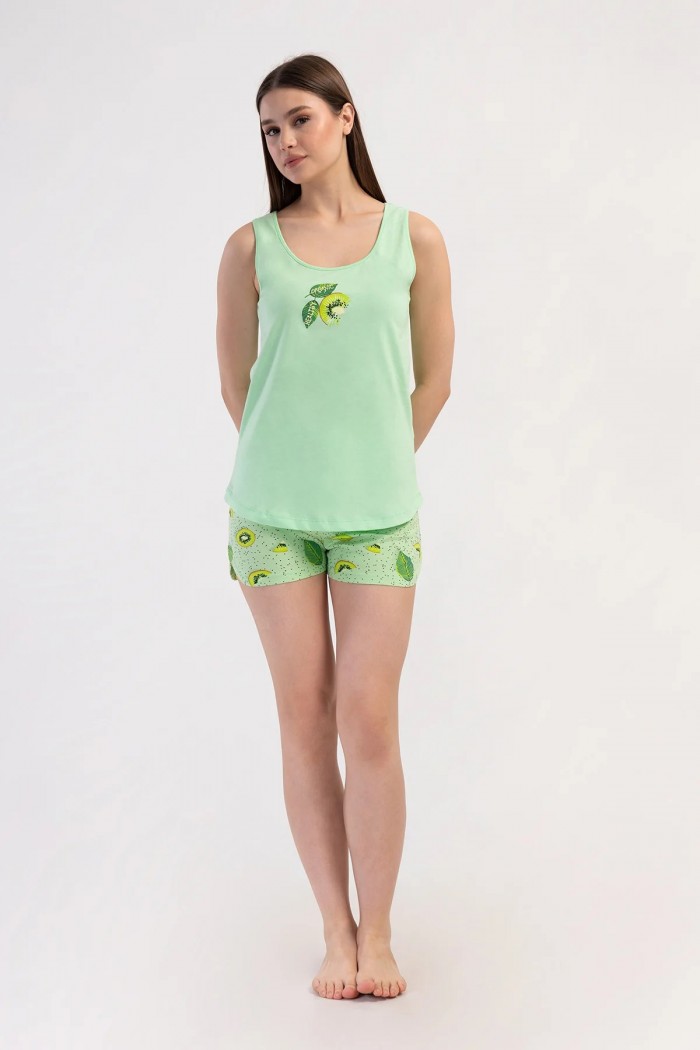 Summer pajamas VIENETTA 408341-A