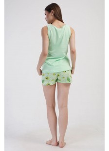 Sommer-Schlafanzug VIENETTA 408341-A Sommer-Schlafanzug VIENETTA 408341-A