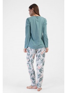 Long-sleeved pajamas VIENETTA PLUS SIZE 410012 Long-sleeved pajamas VIENETTA PLUS SIZE 410012