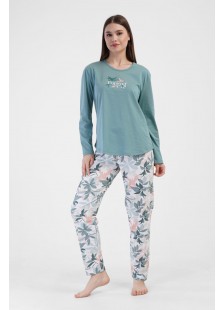 Long-sleeved pajamas VIENETTA PLUS SIZE 410012 Long-sleeved pajamas VIENETTA PLUS SIZE 410012