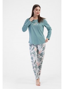 Long-sleeved pajamas VIENETTA PLUS SIZE 410012 Long-sleeved pajamas VIENETTA PLUS SIZE 410012