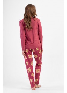 Long-sleeved pajamas VIENETTA 410028 Long-sleeved pajamas VIENETTA 410028