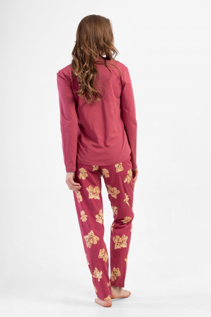Long-sleeved pajamas VIENETTA 410028