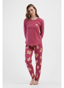 Long-sleeved pajamas VIENETTA 410028 Long-sleeved pajamas VIENETTA 410028